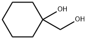1-ヒドロキシメチル-シクロヘキサンオール 化学構造式