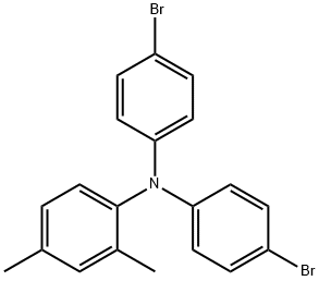 157913-52-5 N,N-Bis(4-bromophenyl)-2,4-dimethylphenylamine
