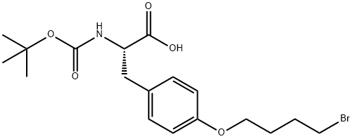 1579942-12-3 N-Boc-O-(4-bromobutyl)-L-tyrosine