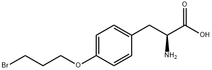 O-(3-Bromopropyl)-L-tyrosine HCl