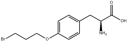 O-(3-Bromopropyl)-L-tyrosine HCl Structure