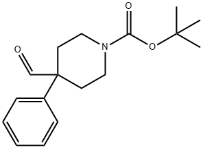 tert-butyl 4-formyl-4-phenylpiperidine-1-carboxylate