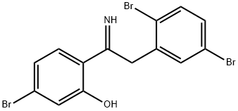 Phenol, 5-bromo-2-[2-(2,5-dibromophenyl)-1-iminoethyl]-