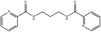 N-{3-[(2-pyridinylcarbonyl)amino]propyl}-2-pyridinecarboxamide Structure