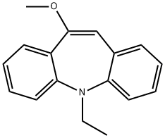 5-ethyl-10-methoxy-5H-dibenzo[b,f]azepine