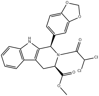 他达那非二氯杂质, 1598416-08-0, 结构式