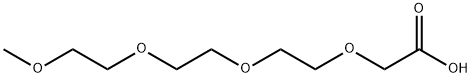 mPEG3-CH2COOH Structure