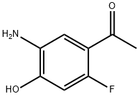 1613720-25-4 1-(5-Amino-2-fluoro-4-hydroxy-phenyl)-ethanone