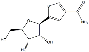 噻吩呋喃, 161407-67-6, 结构式