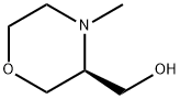 (3S)-4-METHYL-3-MORPHOLINEMETHANOL, 1620510-50-0, 结构式