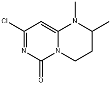 1620680-33-2 8-chloro-1,2-dimethyl-3,4-dihydro-1H-pyrimido[1,6-a]pyrimidin-6(2H)-one