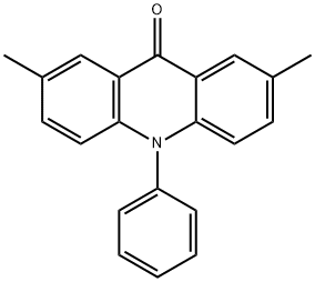 2,7-Dimethyl-10-phenylacridin-9(10H)-one 97% Structure