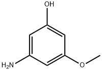 3-amino-5-methoxyphenol Structure