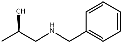 (R)-1-(Benzylamino)-2-propanol Structure