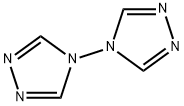4,4'-Bi-4H-1,2,4-triazole
 化学構造式
