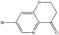 7-溴-2H-吡喃并[3,2-B]吡啶-4(3H)-酮,1624261-71-7,结构式
