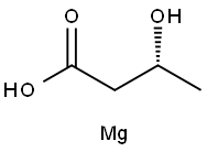magnesium 3-hydroxybutyrate Struktur