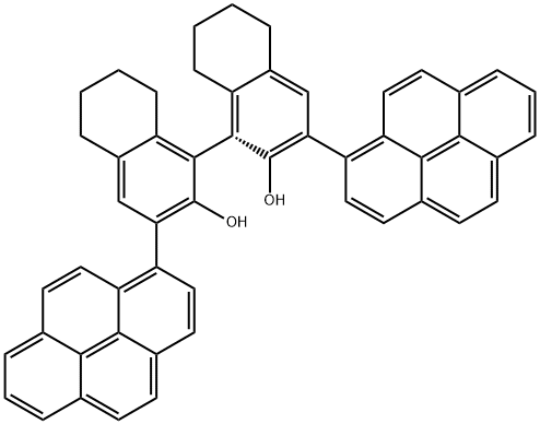 (1R)-5,5',6,6',7,7',8,8'-Octahydro-3,3'-di-1-pyrenyl-[1,1'-binaphthalene]-2,2'-diol