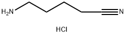 5-氨基戊腈盐酸盐, 1638108-03-8, 结构式