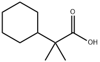 2-环己基-2-甲基丙酸 结构式