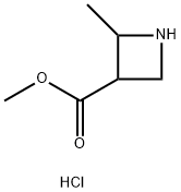 methyl 2-methylazetidine-3-carboxylate hydrochloride, 1638761-38-2, 结构式