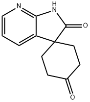 Spiro[cyclohexane-1,3'-pyrrolo[2,3-b]pyridine]-2',4(1'H)-dione Structure