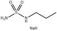 N-Propylsulfuric diamide-sodium Structure