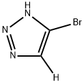 4-Bromo-1H-1,2,3-triazole, 1643543-43-4, 结构式