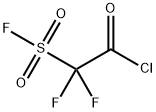 2-(Fluorosulfonyl)difluoroacetylchloride Structure