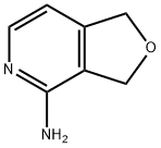 Furo[3,4-c]pyridin-4-amine, 1,3-dihydro- Struktur