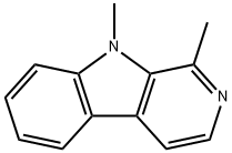 N9-Methylharman,16498-64-9,结构式