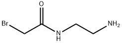 [(2-aminoethyl)amino]carbonylmethyl bromide Struktur
