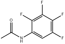 2',3',4',5'-TETRAFLUOROACETANILIDE 化学構造式