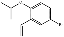 4-bromo-1-isopropoxy-2-vinylbenzene,16602-27-0,结构式