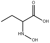 2-HYDROXYAMINO-BUTYRIC ACID Struktur