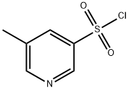 5-methylpyridine-3-sulfonyl chloride Structure