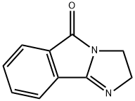 2,3-DIHYDRO-5H-IMIDAZO(2,1-A)ISOINDOL-5-ONE Struktur