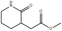 3-Piperidineacetic acid, 2-oxo-, methyl ester|3-Piperidineacetic acid, 2-oxo-, methyl ester