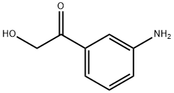 1-(3-AMINO-PHENYL)-2-HYDROXY-ETHANONE,1686144-46-6,结构式