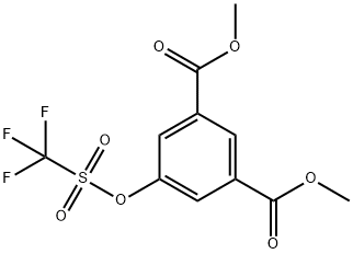 Dimethyl 5-[[(Trifluoromethyl)sulfonyl]oxy]isophthalate
