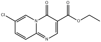 7-Chloro-4H-pyrido[1,2-a]pyrimidine-4-oxo-3-carboxylic acid ethyl ester