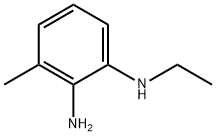 N1-ethyl-3-methylbenzene-1,2-diamine,1694285-09-0,结构式