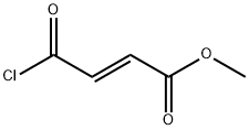 methyl 4-chloro-4-oxobut-2-enoate, 17081-97-9, 结构式