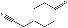 (4-氧代-环己基)-乙腈,171361-56-1,结构式