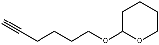 2-(5-hexyn-1-yloxy)tetrahydro-2H-Pyran,1720-37-2,结构式