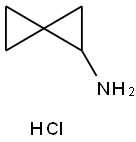Spiro[2.2]pent-1-ylamine hydrochloride Structure