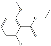 Ethyl 2-chloro-6-methoxybenzoate Structure