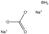 Sodium boranocarbonate Struktur