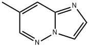 7-methylimidazo[1,2-b]pyridazine Structure