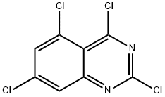 2,4,5,7-四氯喹唑啉, 174566-17-7, 结构式